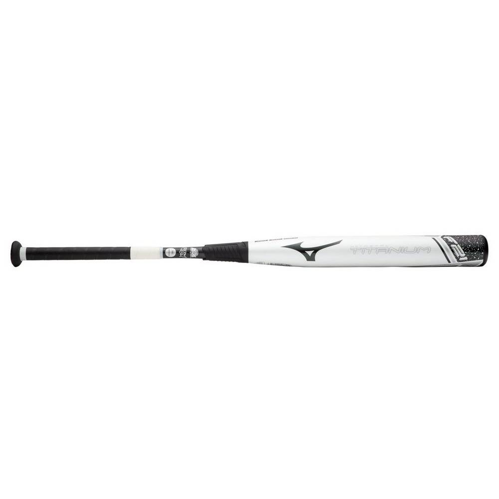 Bate De Softball Mizuno F21-TITANIUM - Fastpitch (-10) Mujer Blancas Ofertas CWPL-38960